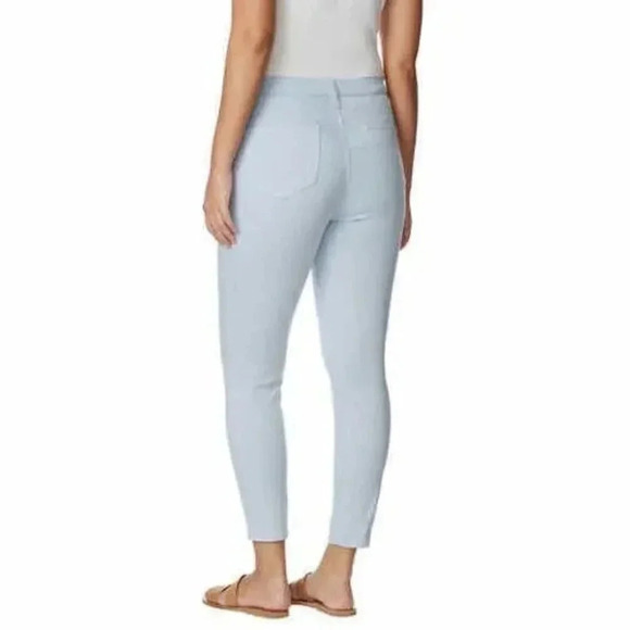 Buffalo David Bitton High Rise Soft Stretch Ankle Skinny Jeans Havana 18/38 Blue - Picture 9 of 9